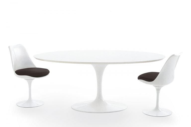 Tavolo diametro 120 laccato antigraffio