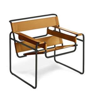 Breuer poltrona in cuoio